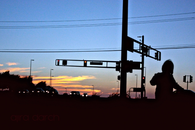 ajira-darch-photography-sunset-boy-silhouette-traffic-light